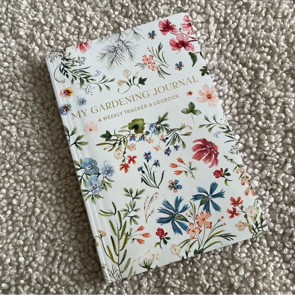 Gardening journal